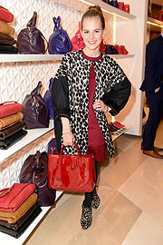Alicia von Rittberg / LONGCHAMP PARIS - Store Opening München am 27.11.2014 / Foto: BrauerPhotos (c) Sabine Brauer